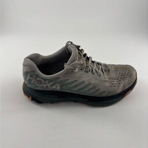 Hoka One One Torrent 3 Gray Trail Running Shoes Women’s Size 7.5B No Insoles